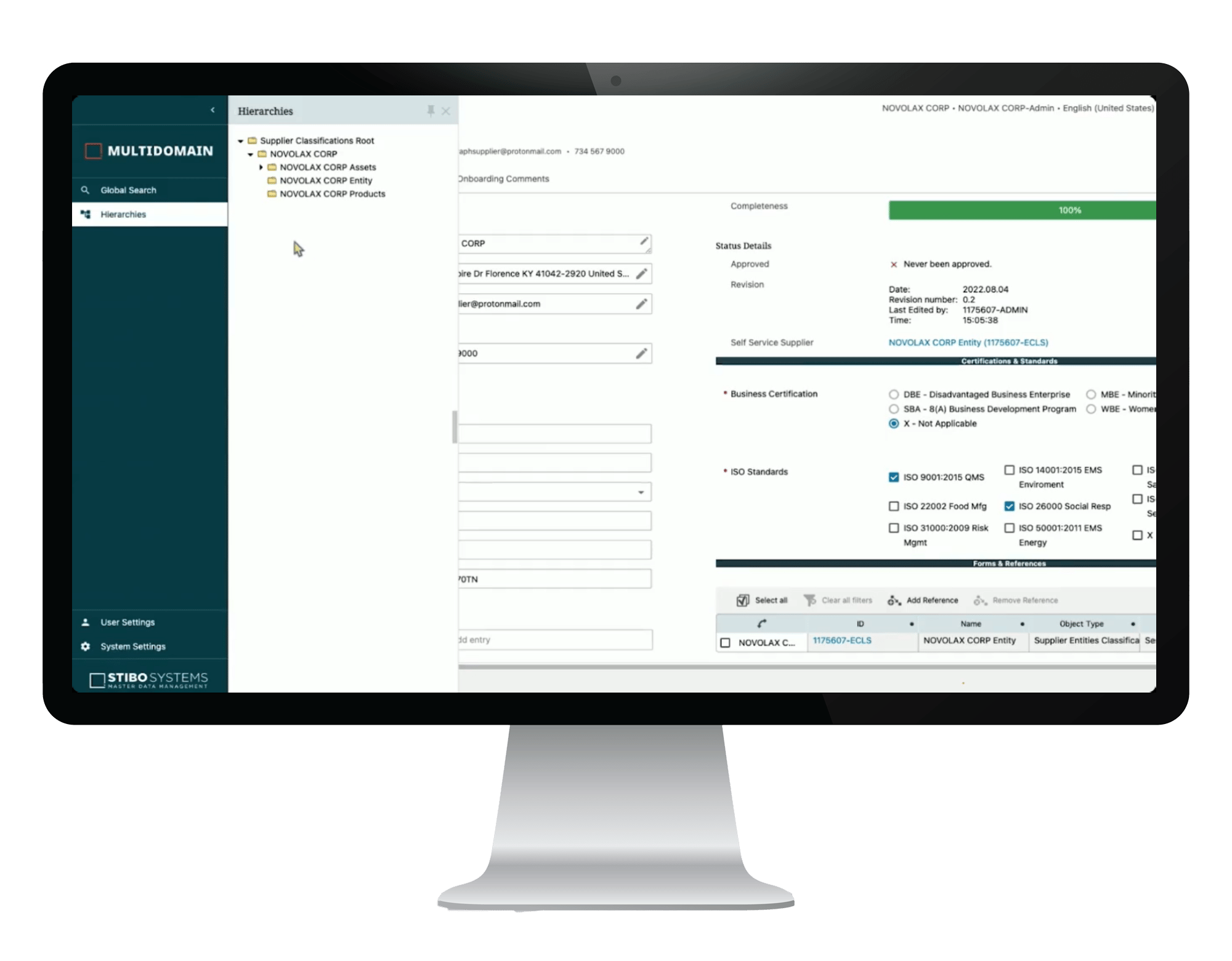 Support Business Expansion Master Data Management